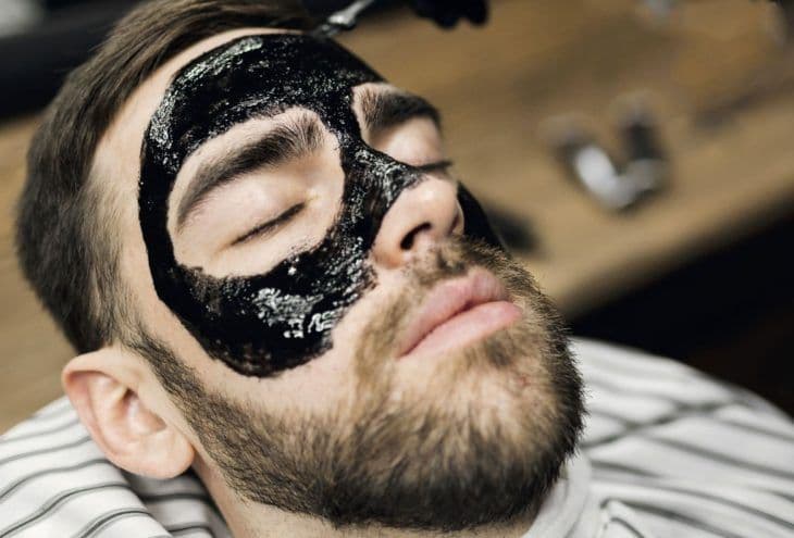 Black Chemical Peel For Men