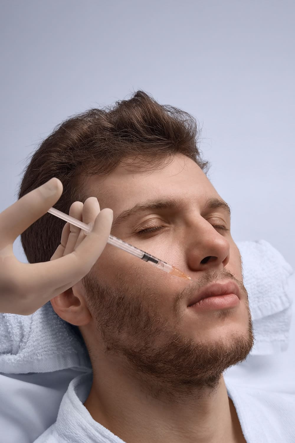 Lactic Chemical Peel For Men