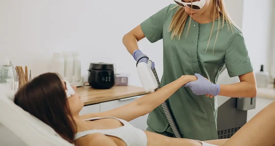 Laser Hair Treatment - Type 1