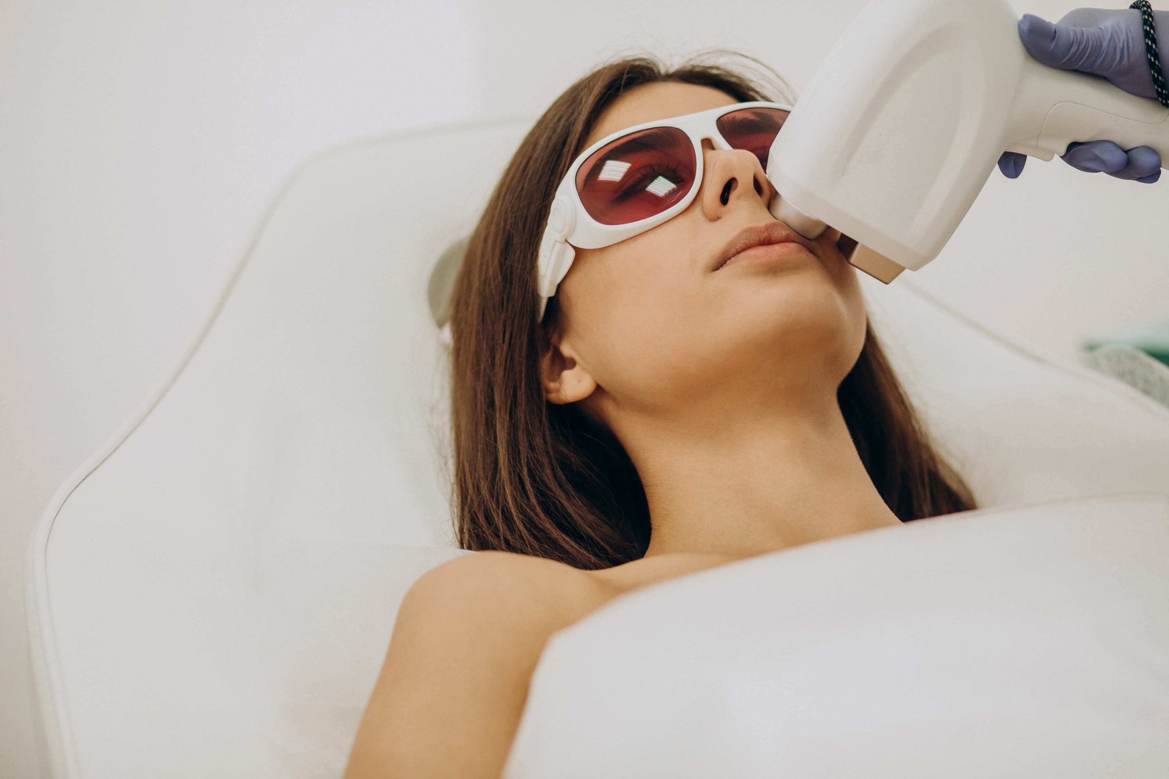 Lower Face Laser Hair Removal