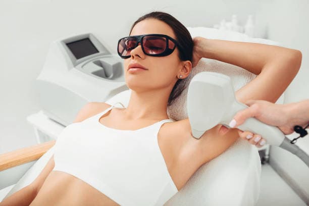 Underarms Laser Hair Reduction