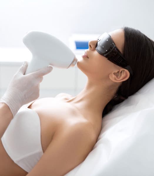 Upper Body Laser Hair Reduction