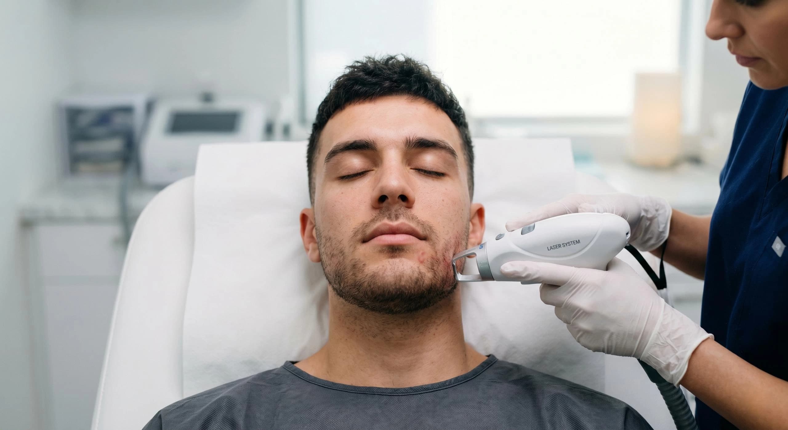 Laser Hair Removal for Men 1