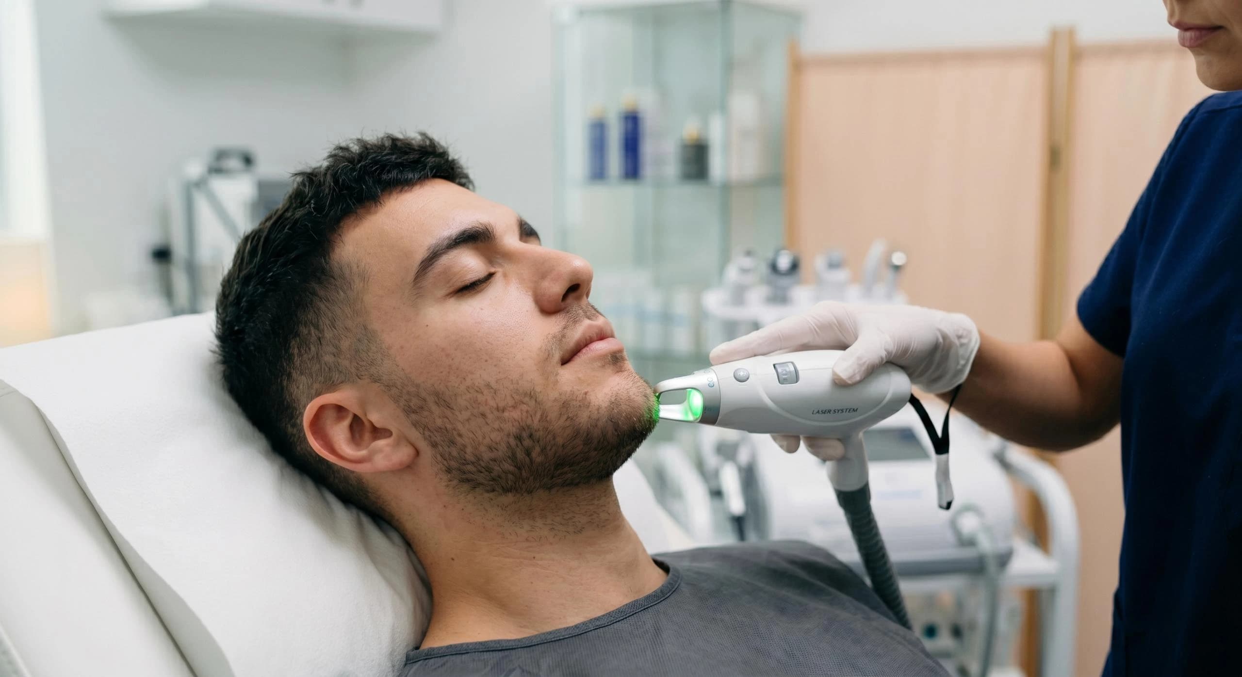 Laser Hair Removal for Men 2