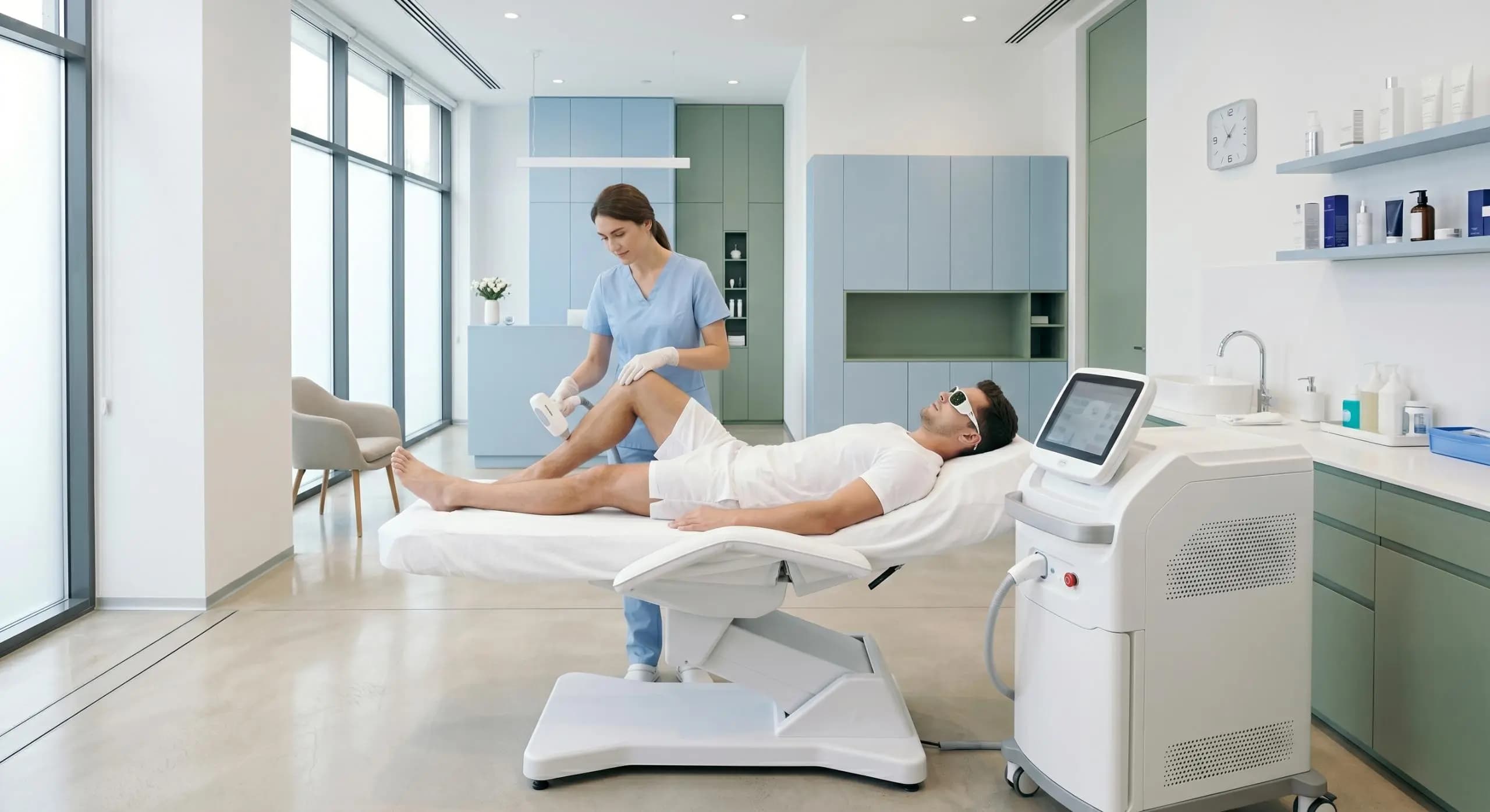 Full Body Laser Hair removal for Men 1