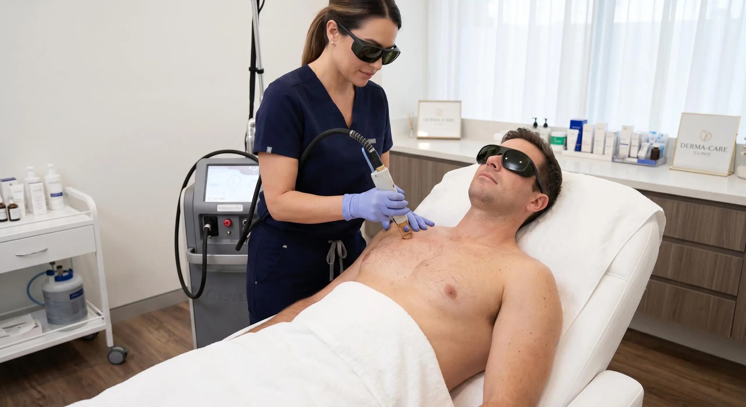 Chest Laser Hair Removal For Men 1