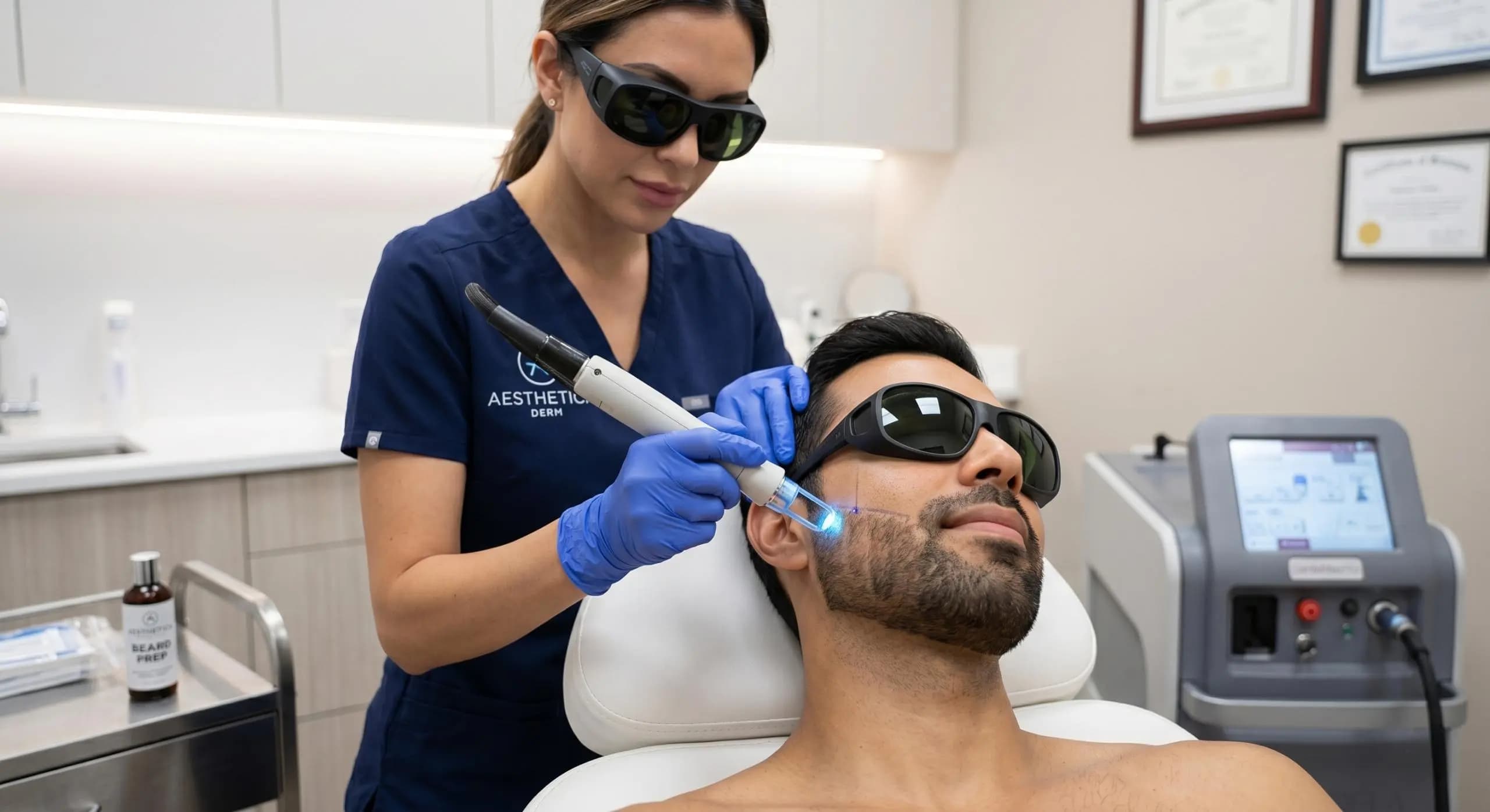 Beard Shaping Laser for Men 1