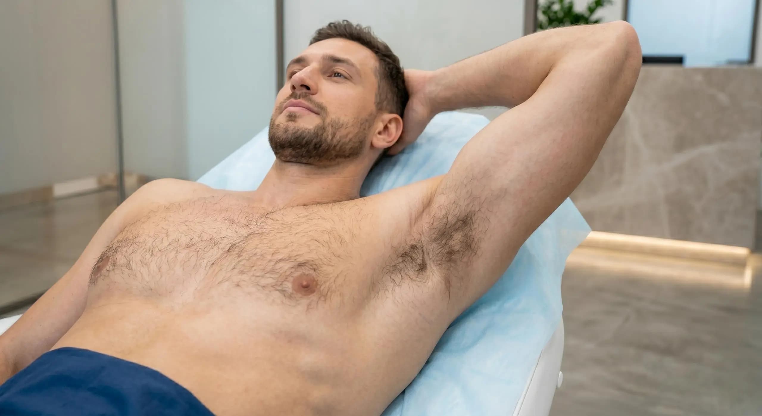 Under Arms Laser Hair Removal for Men 3
