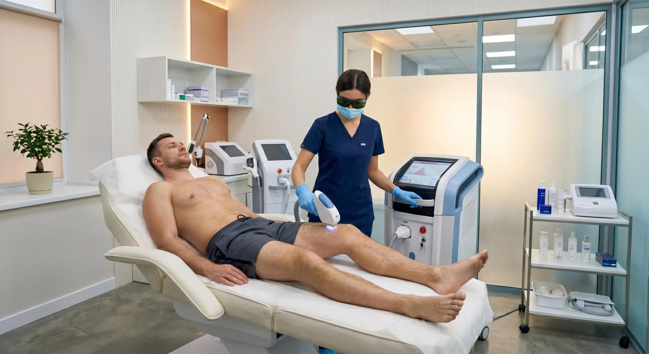 Lower Body Laser Hair Removal For Men 2