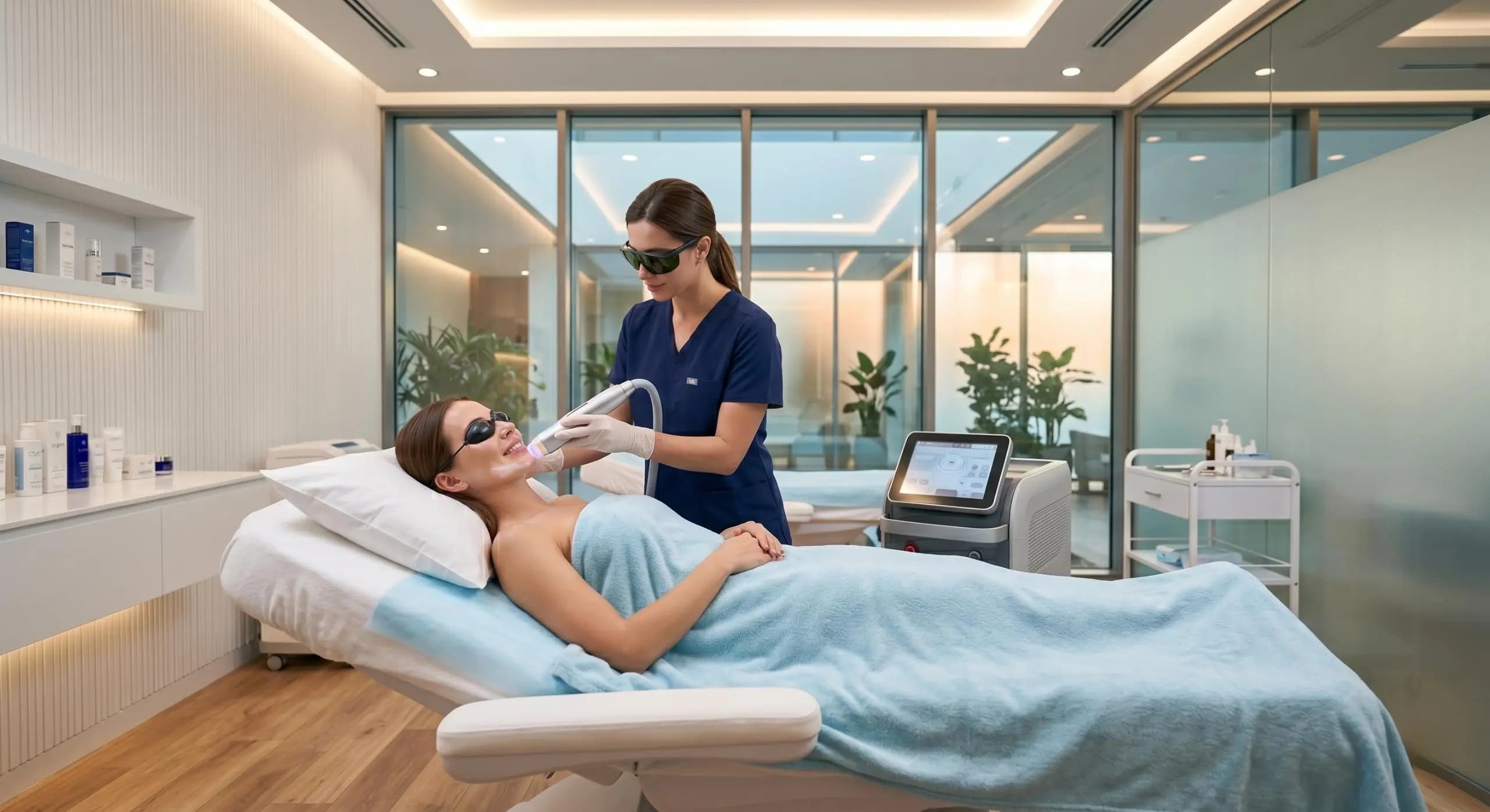 Face Laser Hair Removal For Women 1