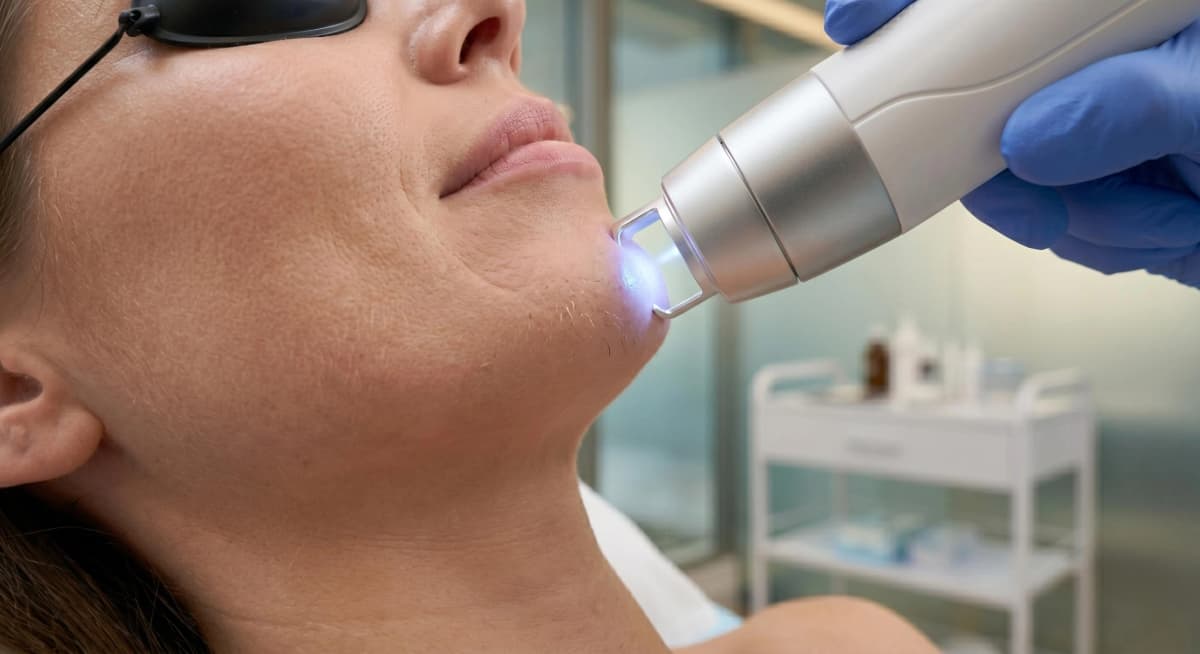 Face Laser Hair Removal For Women