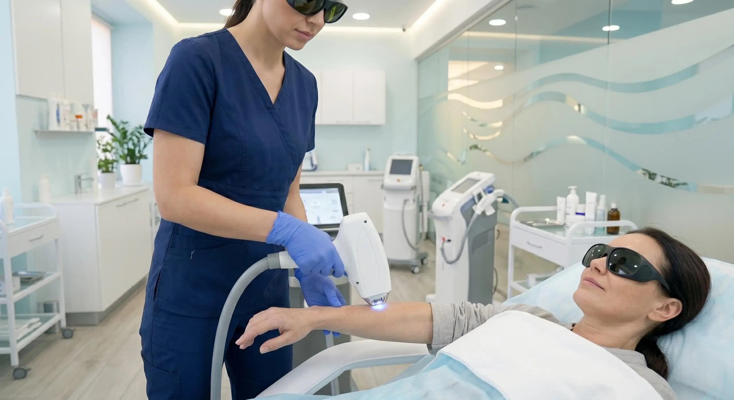 Full Arms Laser Hair Removal For Women 2