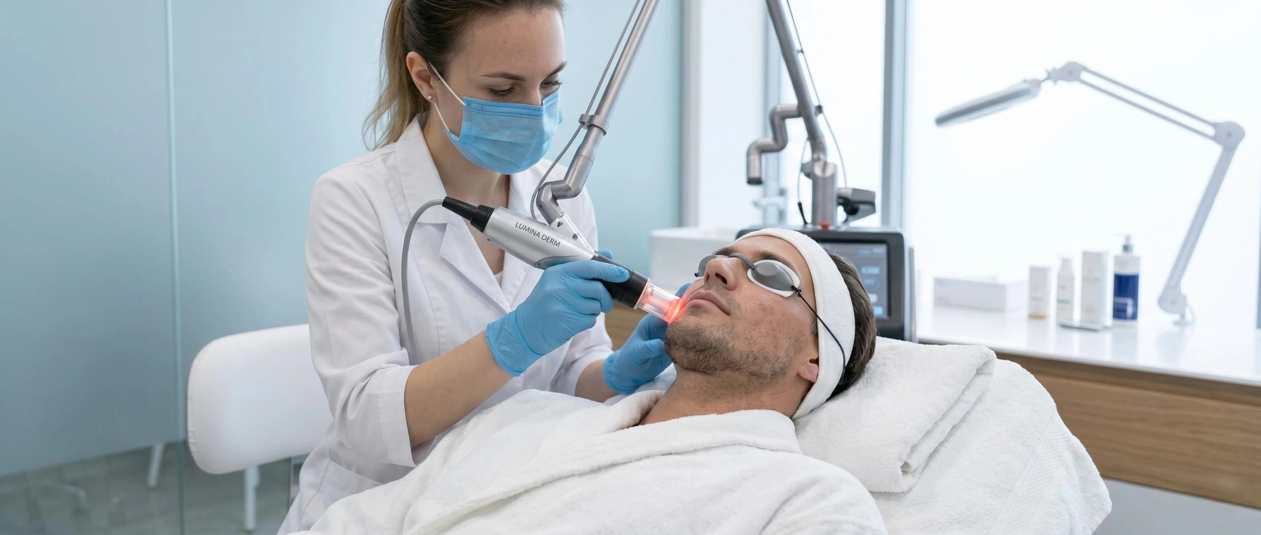 Laser Facials for Men 1