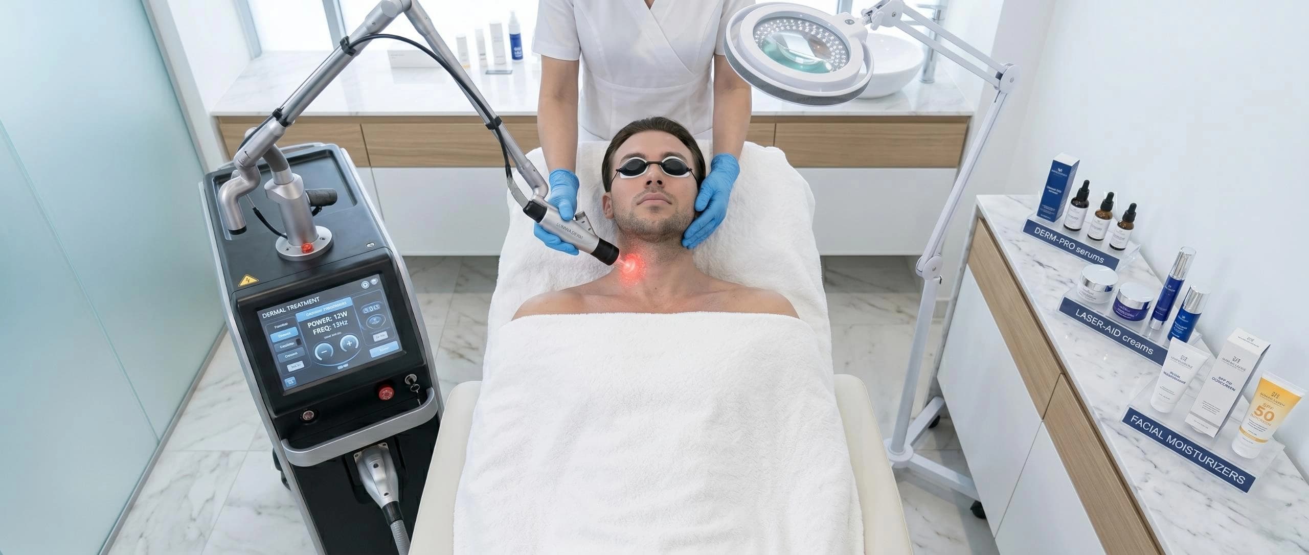 Laser Facials for Men 3
