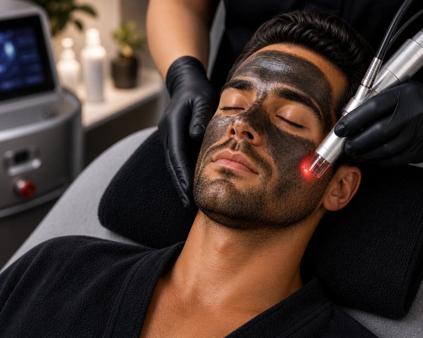 Carbon Laser Hollywood Facial For Men