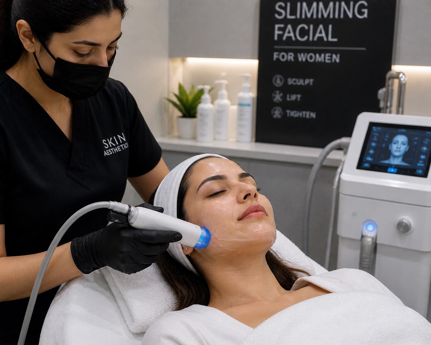 Slimming Facial For Women