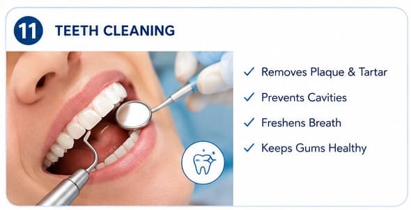 Teeth Cleaning