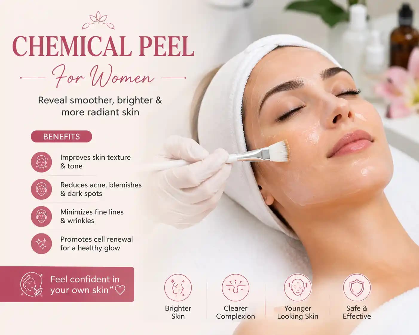 Chemical Peel For Women
