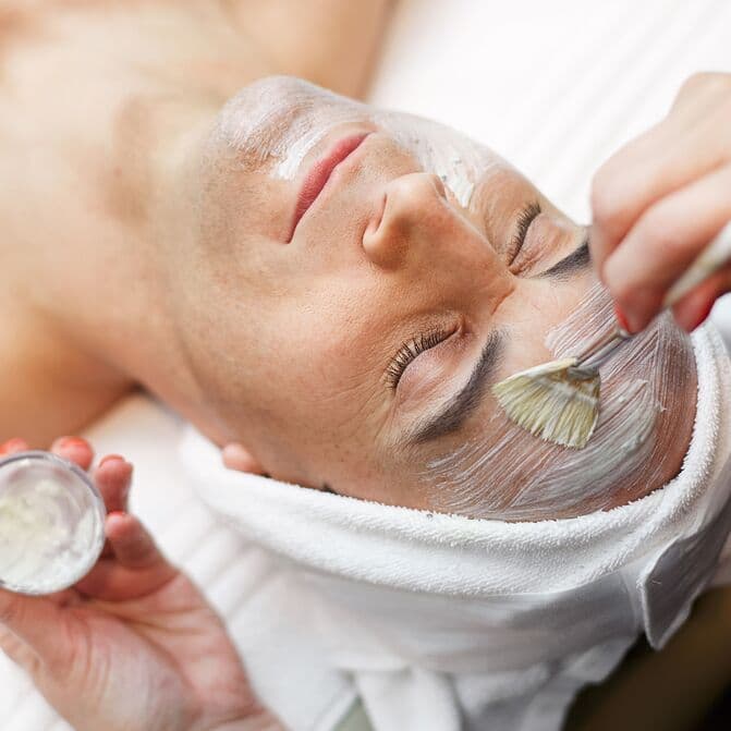 Glycolic Peel For Men