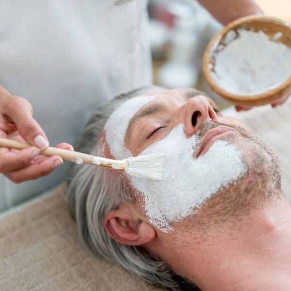 Salicylic Chemical Peel For Men