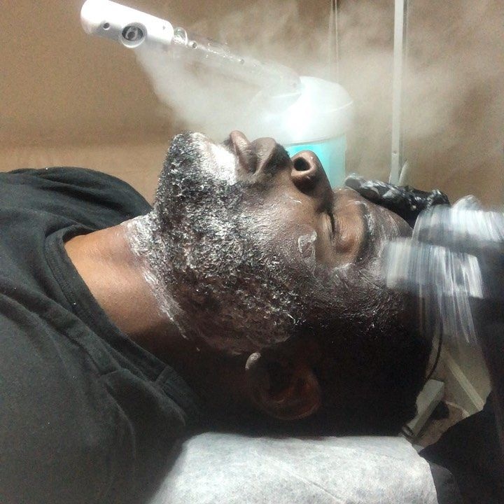 Q Switch Laser Facial for Men