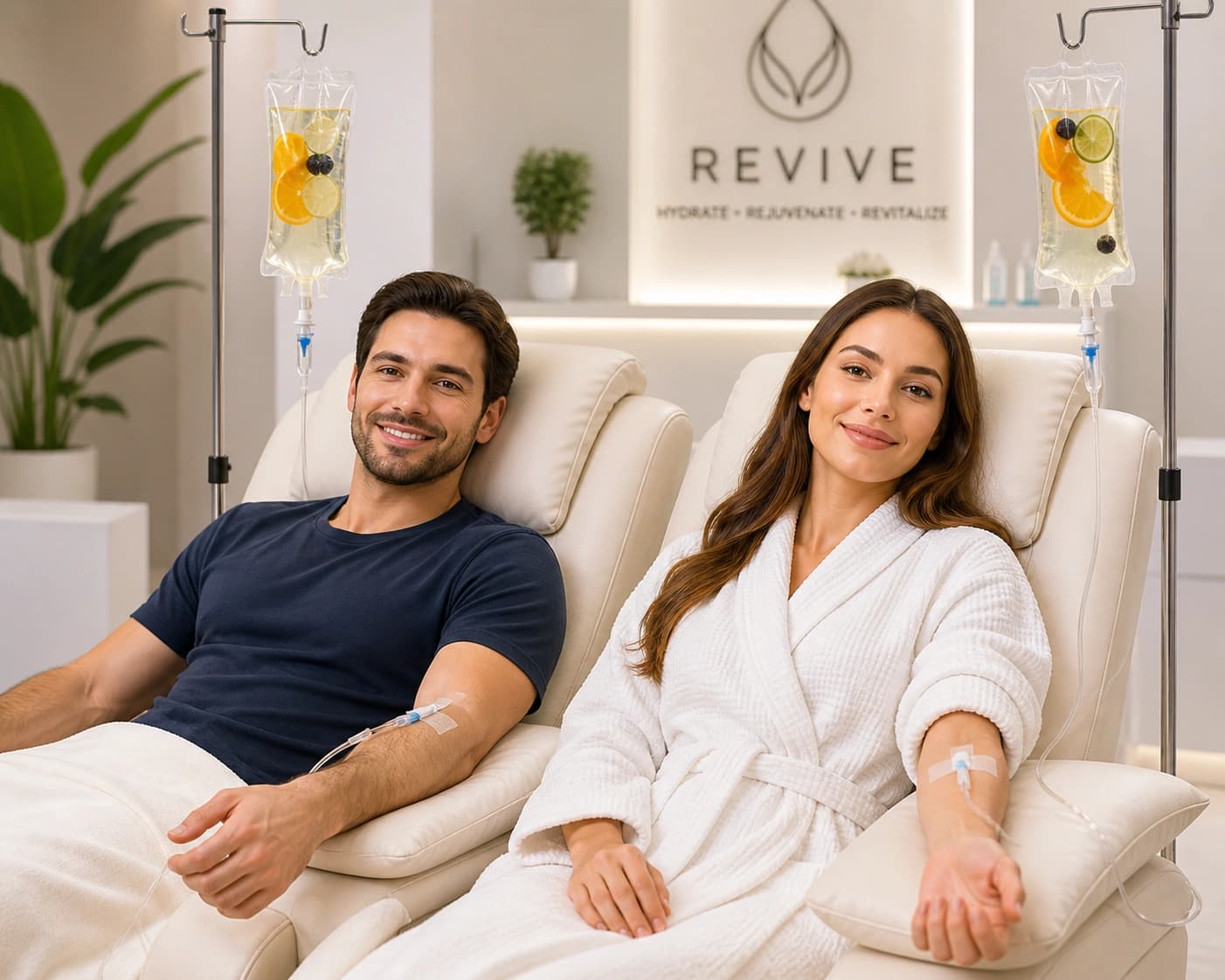IV Infusion Therapy for Men and women