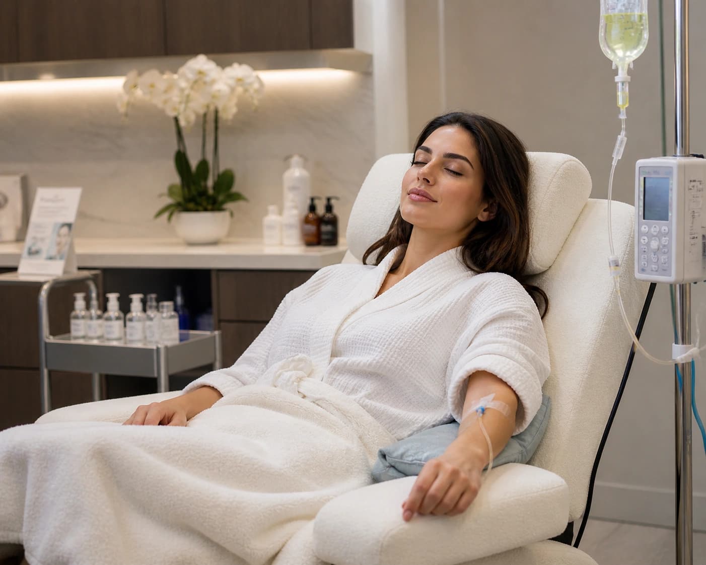 IV Infusion Therapy For Women