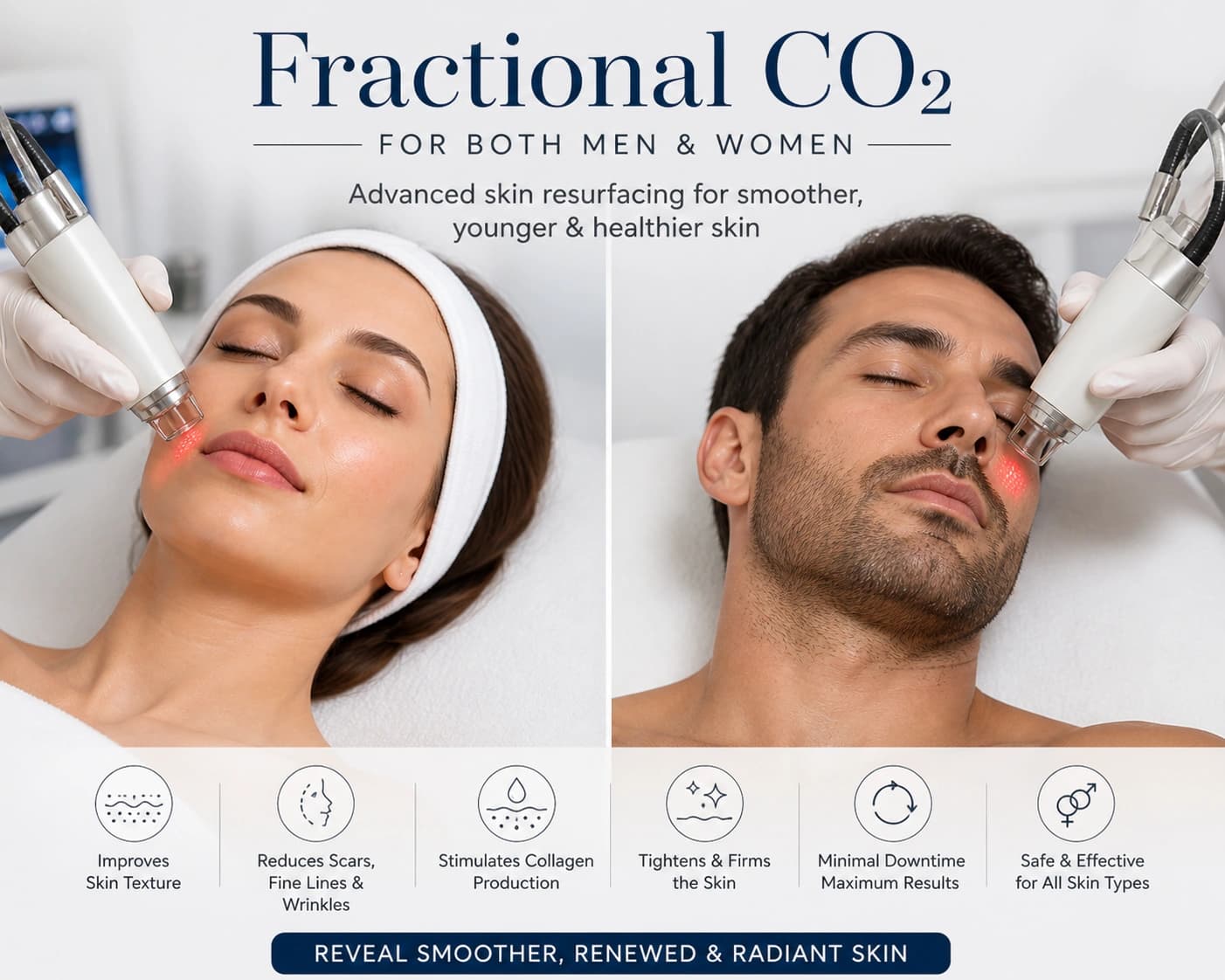 Fractional CO2