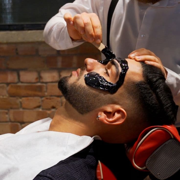 Carbon Laser Facial For Men