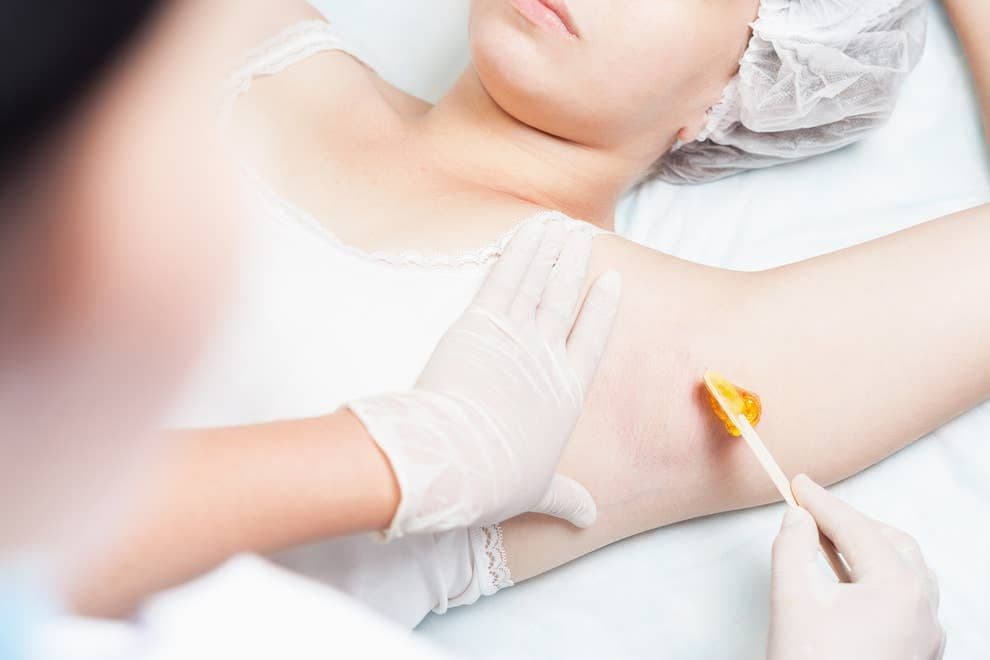 Under Arms laser Hair Removal For Women